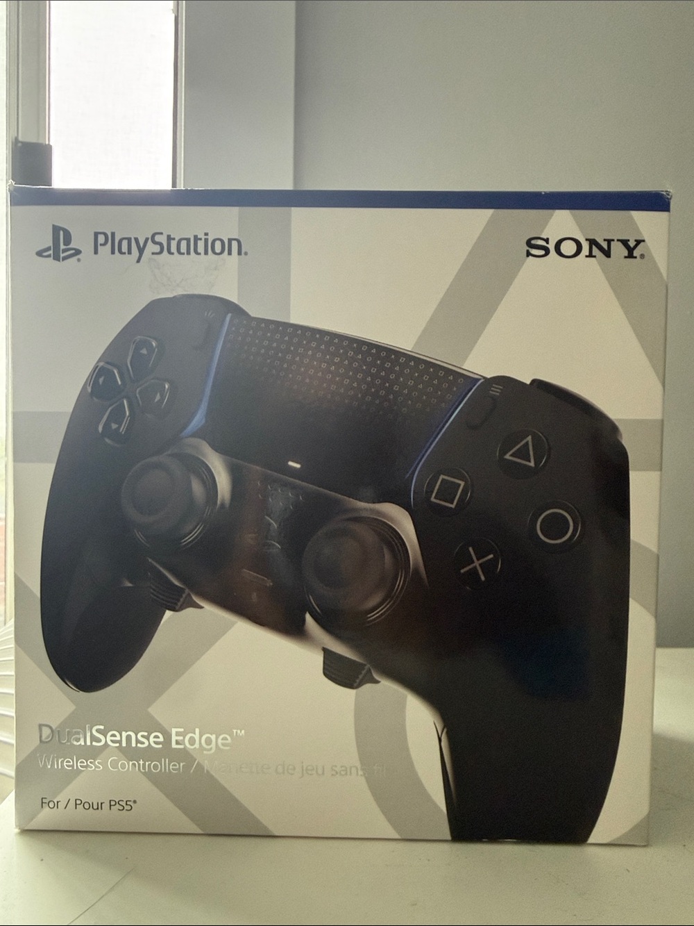 Sony DualSense Edge Wireless Controller - Black